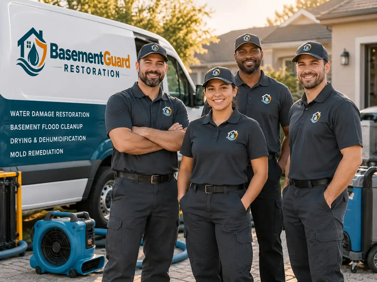 Basement Water Damage Restoration company in Wonewoc, WI